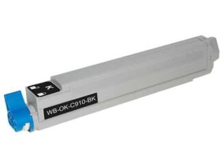 Oki 44036024 sort toner 15.000 sider 44036024 - Kompatibel