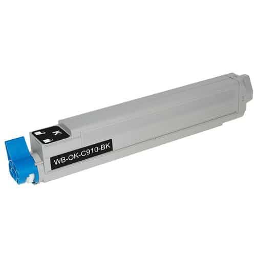 Oki 44036024 sort toner 15.000 sider 44036024 - Kompatibel
