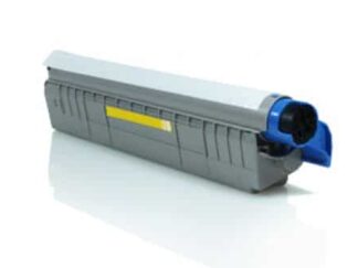 Oki C810/C830 gul toner 8.000 sider 44059105 - Kompatibel