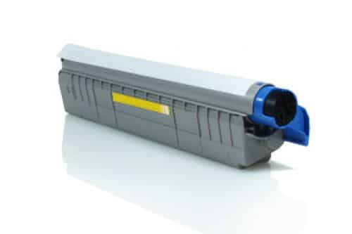 Oki C810/C830 gul toner 8.000 sider 44059105 - Kompatibel