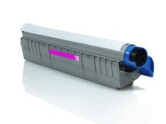 Oki C810/C830 magenta toner 8.000 sider 44059106 - Kompatibel
