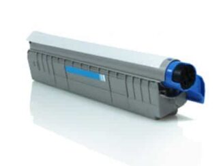 Oki C810/C830 cyan toner 8.000 sider 44059107 - Kompatibel