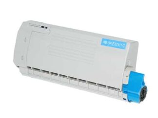 Oki 44318619 cyan toner 11.500 sider 44318619 - Kompatibel