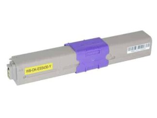 Oki 44469740 gul toner 5.000 sider 44469740 - Kompatibel