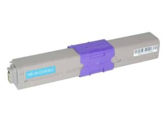 Oki 44469742 cyan toner 5.000 sider 44469742 - Kompatibel