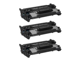 Rabat sæt! Canon 070H - 3 stk sort toner 30.000 sider - kompatibel 1 farver