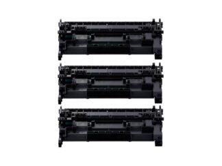 Rabat sæt! Canon 070 - 3 stk sort toner 9.000 sider - kompatibel 1 farver