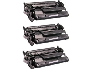 Rabat sæt! Canon 052  – 3x BK – Kompatibel – 052 – 9.300 sider