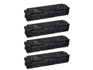 Rabat sæt! Canon 067  – 4 farver BK-C-M-Y – Kompatibel – 067 – 5.100 sider
