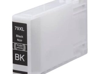 Epson 79XL sort printerpatron 3.900 sider C13T79014010 - Uoriginal