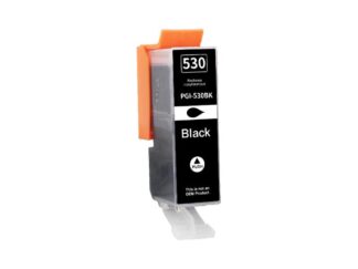 Canon PGI-530PGBK sort blækpatron 400 sider - kompatibel 6117C001