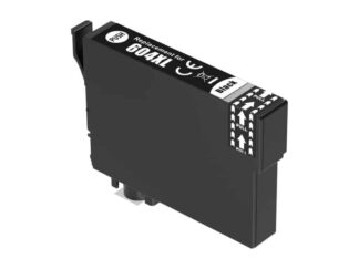 Epson 604XL sort blækpatron 12 ml - Kompatibel - C13T10G14010