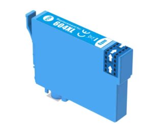 Epson 604XL cyan blækpatron 10 ml - Kompatibel - C13T10G24010