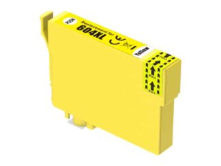 Epson 604XL gul blækpatron 10 ml - Kompatibel - C13T10G44010
