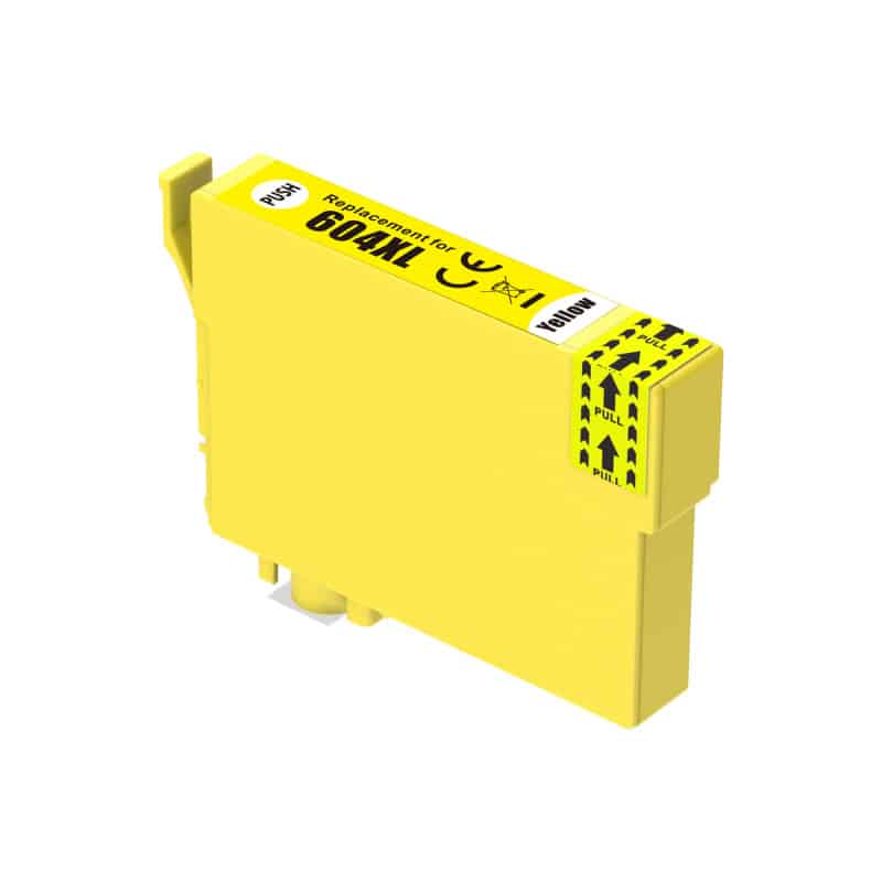 Epson 604XL gul blækpatron 10 ml - Kompatibel - C13T10G44010