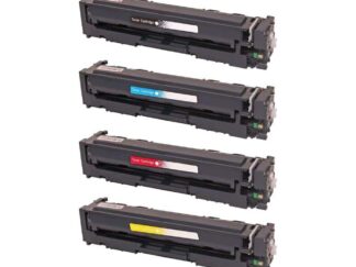 Rabat sæt! Canon CRG-045 - 1 stk BK-C-M-Y toner 5.300 sider - kompatibel 4 farver