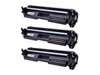 Rabat sæt! Canon 047H - 3 stk sort toner 18.000 sider - kompatibel 1 farver