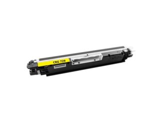 Canon CRG 729 gul toner 1.000 sider - kompatibel 4367B002