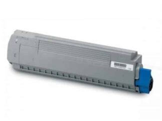 Oki 44059211 cyan toner 10.000 sider 44059211 - Kompatibel