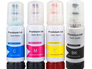 Rabat sæt! Epson 102 BK-C-M-Y blækrefill 350 ml Uoriginal