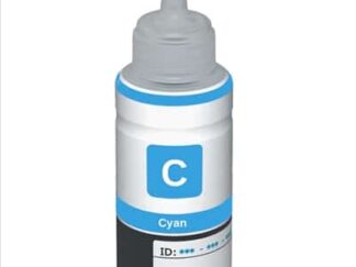 Epson 104 cyan blækrefill 70 ml kompatibel - C13T00P240