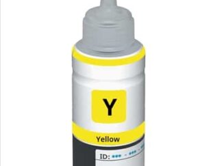 Epson 104 gul blækrefill 70 ml kompatibel - C13T00P440