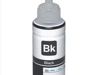 Epson 104 sort blækrefill 70 ml kompatibel - C13T00P140