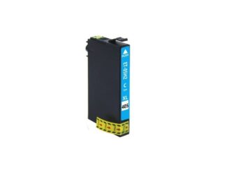 Epson 405XL cyan blækpatron 14,6 ml C13T05H24010 - Kompatibel