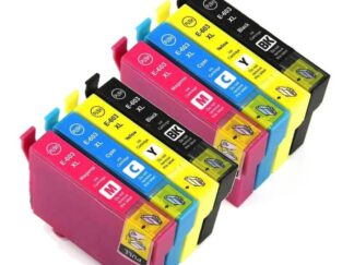 Rabat sæt! Epson 603XL 2x BK-C-M-Y blækpatron 90.4 ml Uoriginal 8stk