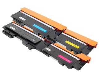 Rabat sæt! HP 117X – 4 farver BK-C-M-Y – Kompatibel – 2070X / 2071X – 5.400 sider