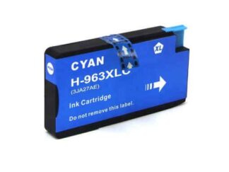 HP 963XL cyan blækpatron 25,5 ml 3JA23AE - Kompatibel