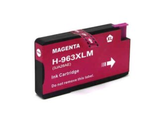 HP 963XL magenta blækpatron 25,5 ml 3JA24AE - Kompatibel