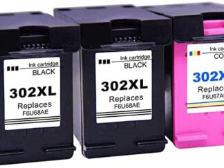 Rabat sæt! HP 302XL – 2 x Sort 1 x Farve – Kompatibel – HP 302 XL - 48 ml