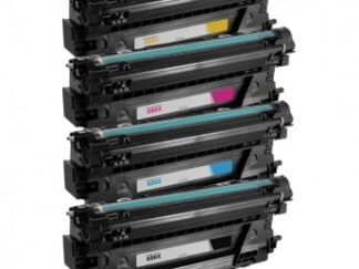 Rabat sæt! HP 656X BK-C-M-Y toner 93.000 sider Kompatibel - CF460 - 463X - 93.000 sider