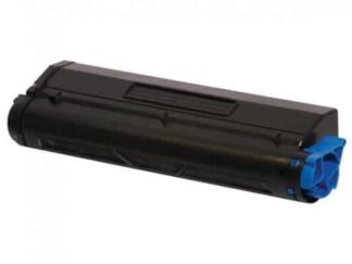 Oki 43502002 sort toner 7.000 sider 43502002 - Kompatibel