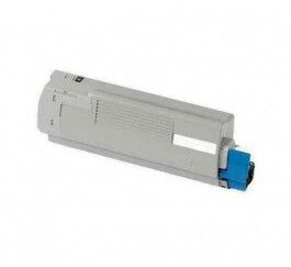 Oki 44844507 cyan toner 10.000 sider 44844507 - Kompatibel