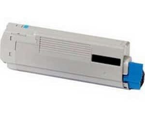 Oki 45396303 cyan toner 6.000 sider 45396303 - Kompatibel