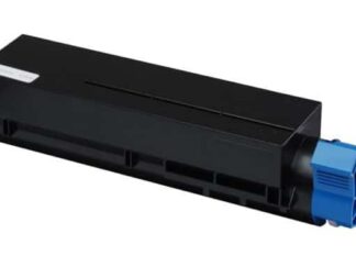Oki 45807111 sort toner 12.000 sider b412/432/512/472/492/562 - Kompatibel