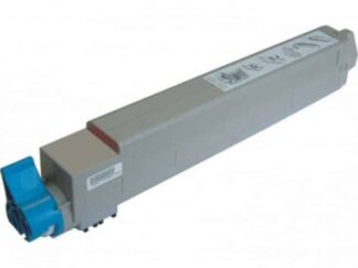 Oki C822 sort toner 7.000 sider 44844616 - Kompatibel
