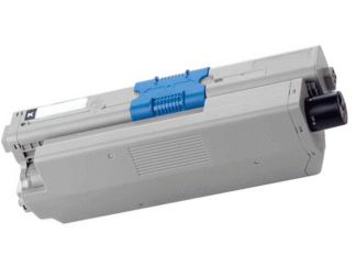 Oki 44469804 sort toner 3500 sider 44469804 - Kompatibel