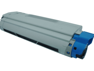 Oki 44315307 cyan toner 6.000 sider 44315307 - Kompatibel