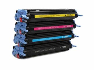 Rabat sæt! HP 124A - 4 farver BK-C-M-Y - Kompatibel - 124A - 8.500 sider