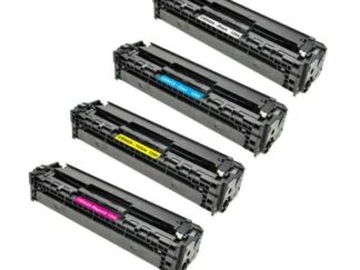 Rabat sæt! HP 125A - 4 farver BK-C-M-Y - Kompatibel - 125A - 6.400 sider