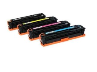Rabat sæt! HP 128A - 4 farver BK-C-M-Y - Kompatibel - 128A - 5.900 sider
