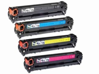 Rabat sæt! HP 131A - 4 farver BK-C-M-Y - Kompatibel - 131A - 7.800 sider