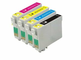 Rabat sæt! Epson 18XL - 4 farver BK-C-M-Y - Uoriginal -18XL - 44 ml