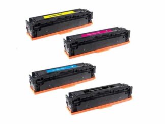 Rabat sæt! HP 201X - 4 farver BK-C-M-Y - Kompatibel - 201X - 9.700 sider