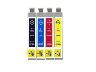 Epson 29XL - 4 farver BK-C-M-Y - Uoriginal -29XL - 49,9 ml