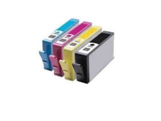 Rabat sæt! HP 364XL - 4 farver BK-C-M-Y - Kompatibel - 364XL - 70 ml