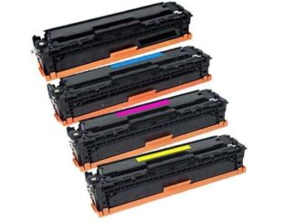 Rabat sæt! HP 410A - 4 farver BK-C-M-Y - Kompatibel - 410A - 9.200 sider